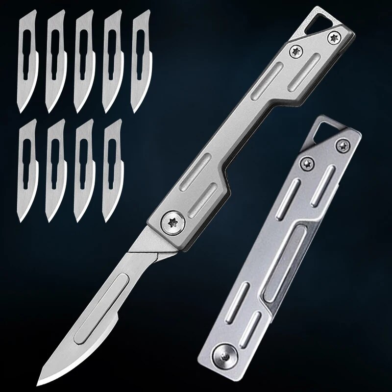 Wok Carbon Steel - Folding Knife Stainless Steel Pocket Knife
