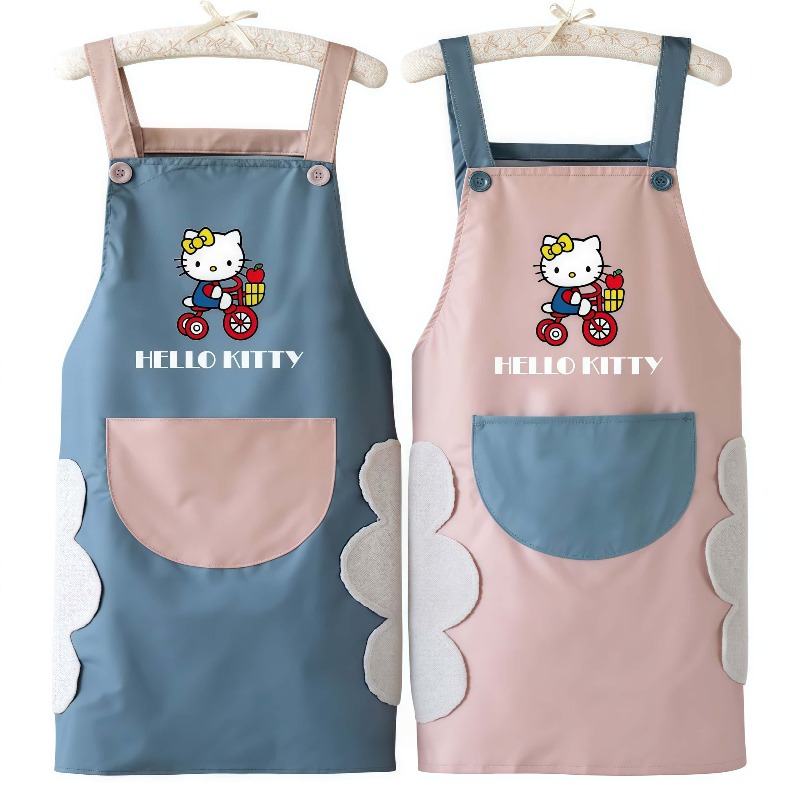 Home Cooking Oil - New Waterproof Oil-Proof PVC Apron for