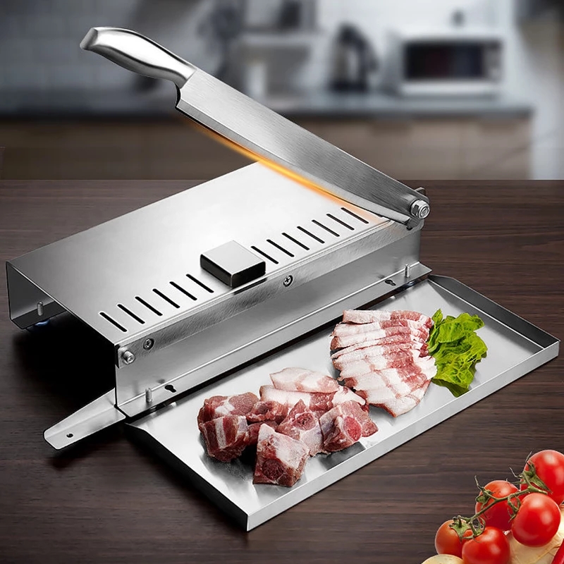 Home Cooking Machine - Commercial Household Manual Lamb Slicer Bone