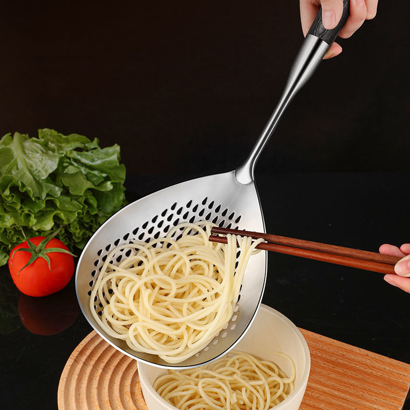 Stainless Steel Large Colander - Home Cooking In French review and price