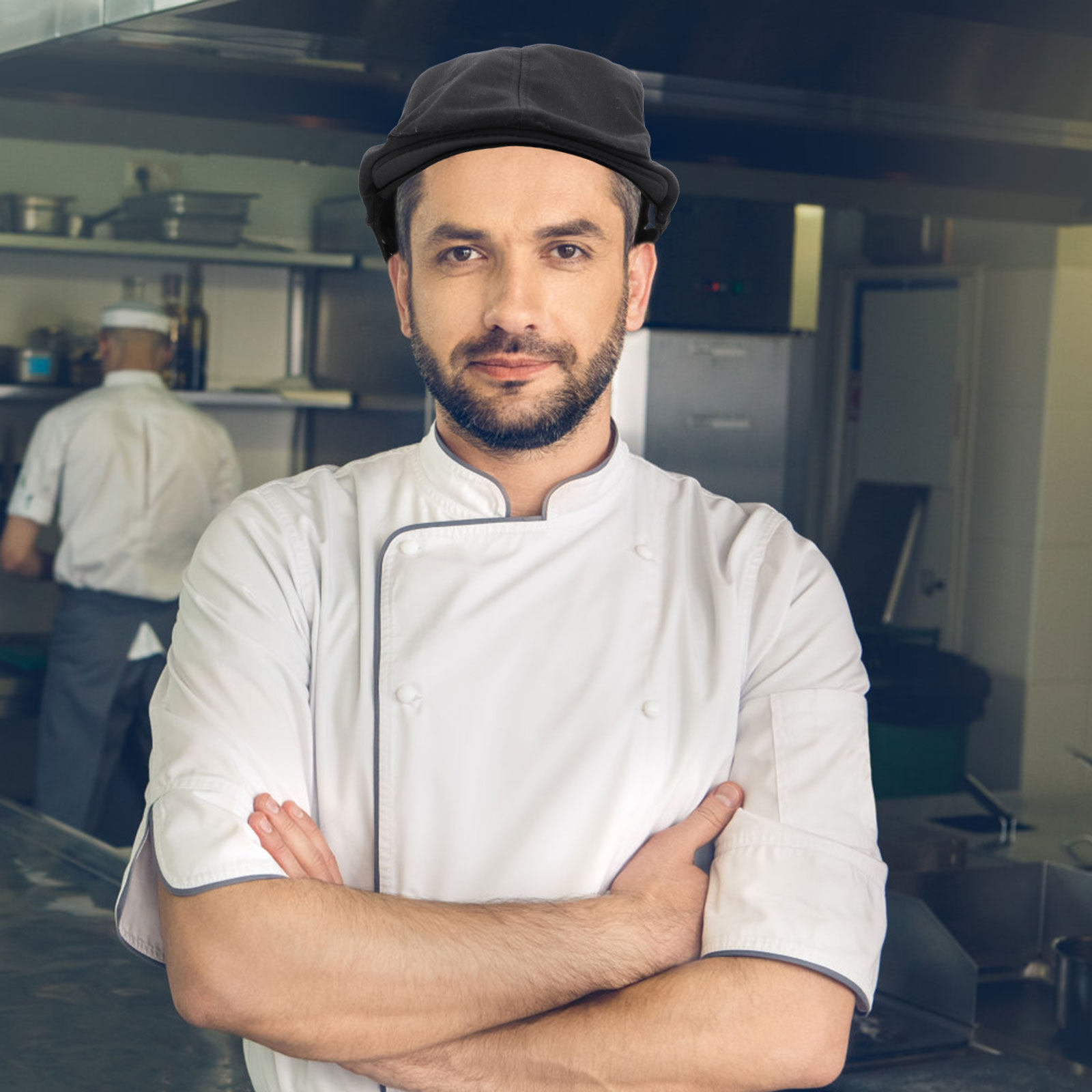Kitchen Working Hat Canvas Ber - Home Cooking Classes review and price
