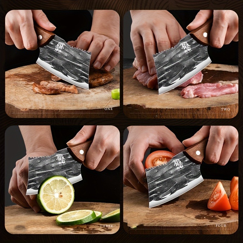 Mini Multi-purpose Slicing Kni - Wok Carbon Steel review and price