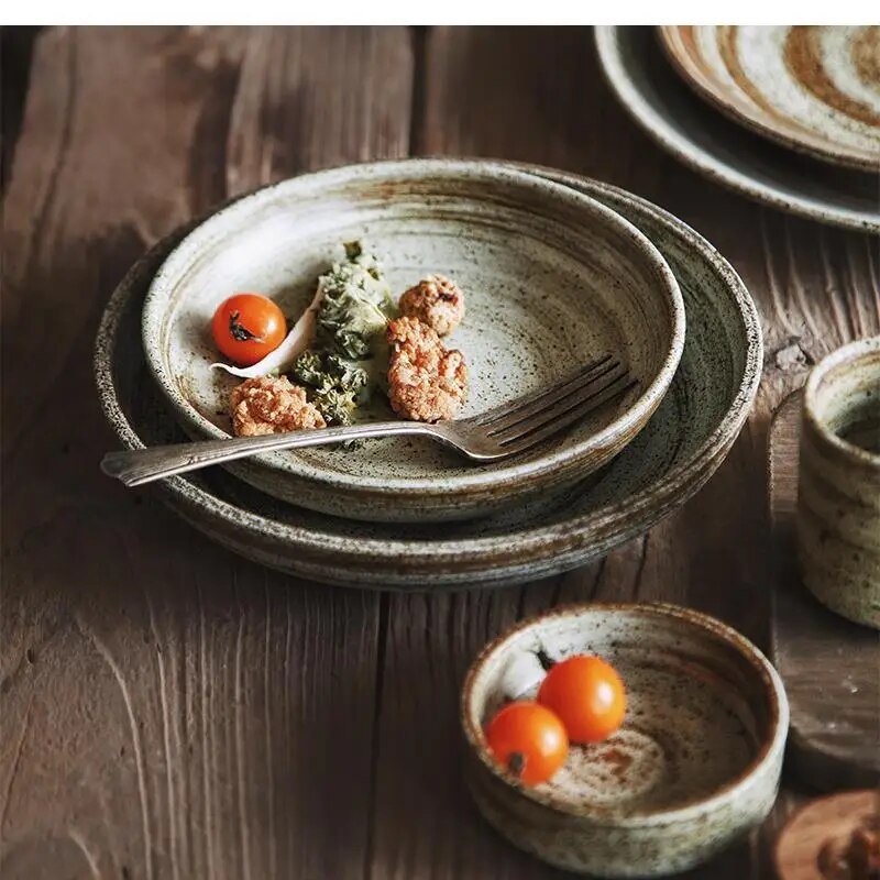 Japanese Handmade Stoneware Ta - Home Cooking Dinner review and price