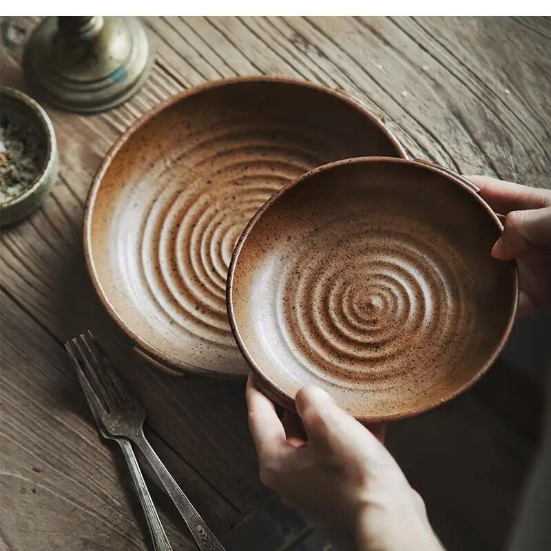 Japanese Handmade Stoneware Ta - Home Cooking Dinner review and price