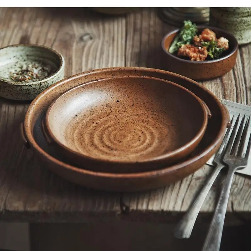 Japanese Handmade Stoneware Ta - Home Cooking Dinner review and price