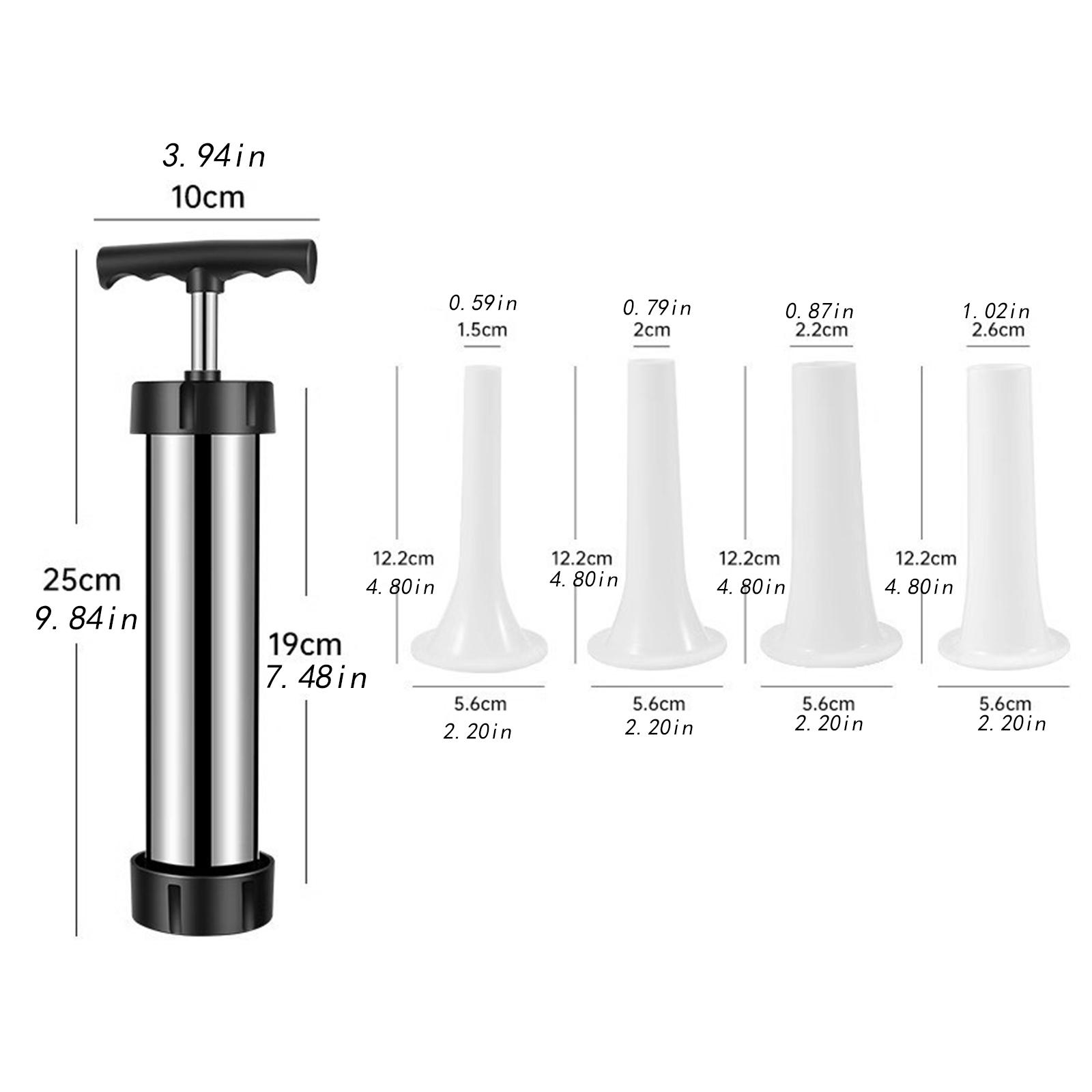 Easy to Use Sausage Maker Mach - Home Cooking Machine review and price