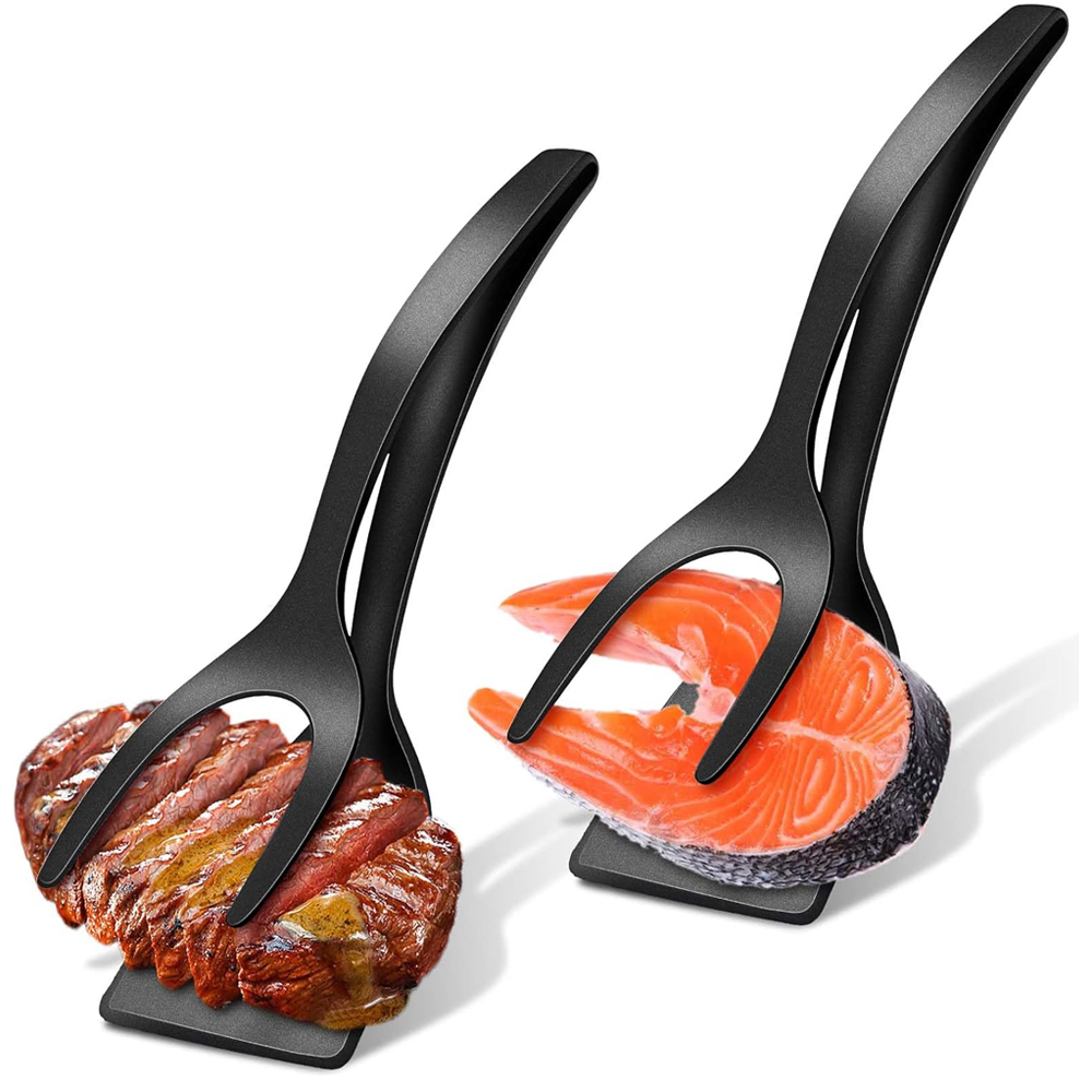 2 in 1 Grip Flip Spatula Clamp - Home Cooking In French review and price