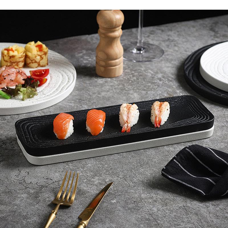 Specialty Ceramic Pasta Steak  - Home Cooking Dinner review and price
