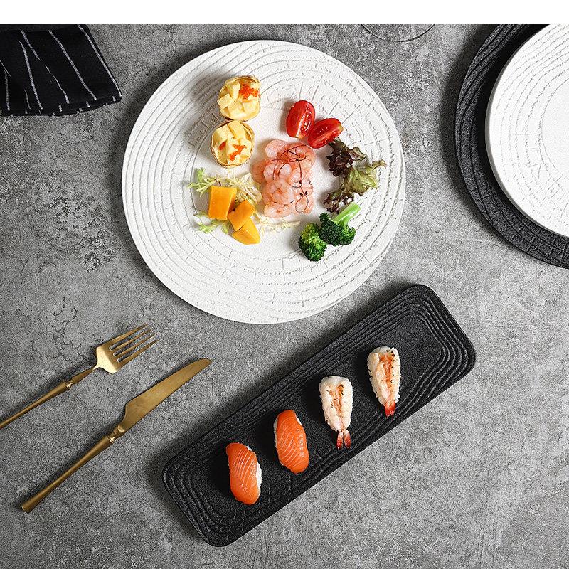 Specialty Ceramic Pasta Steak  - Home Cooking Dinner review and price