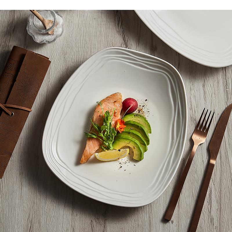 Simple Ceramic Dinner Plates C - Home Cooking Dinner review and price