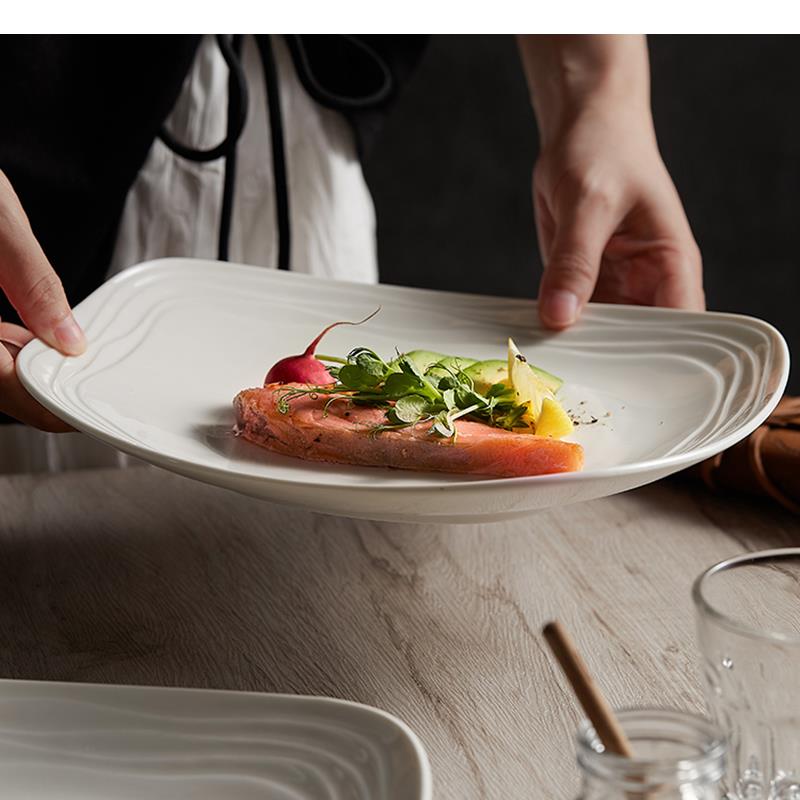 Simple Ceramic Dinner Plates C - Home Cooking Dinner review and price