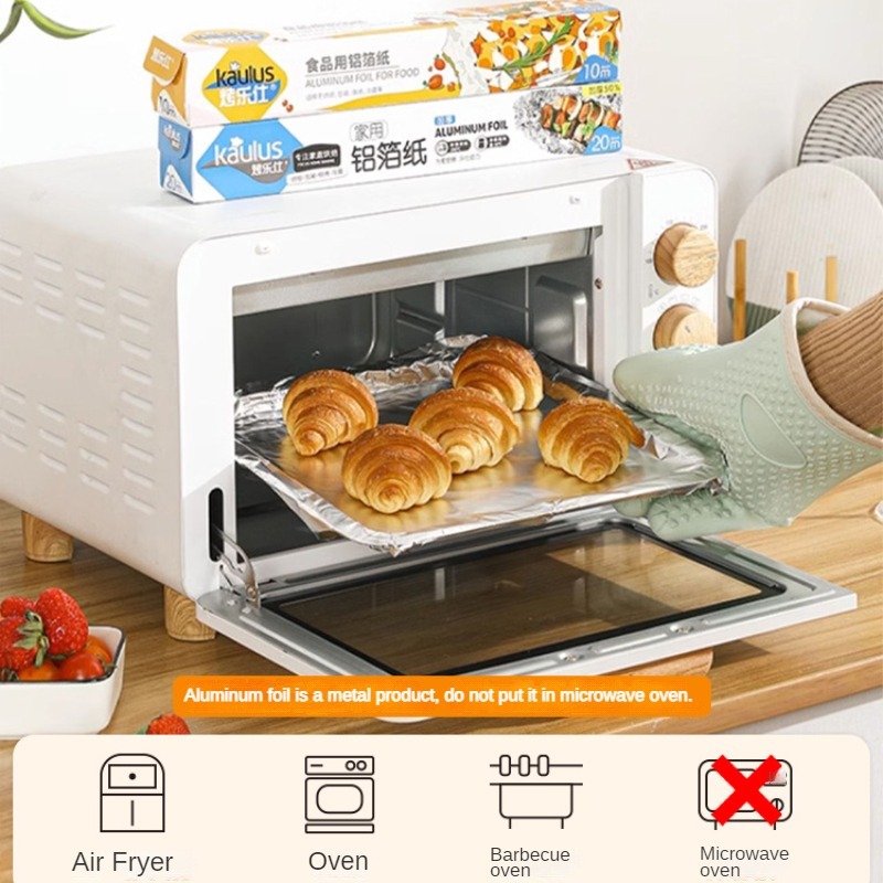 Zackoo 10/20/40M Aluminium Foi - Home Cooking Oil review and price
