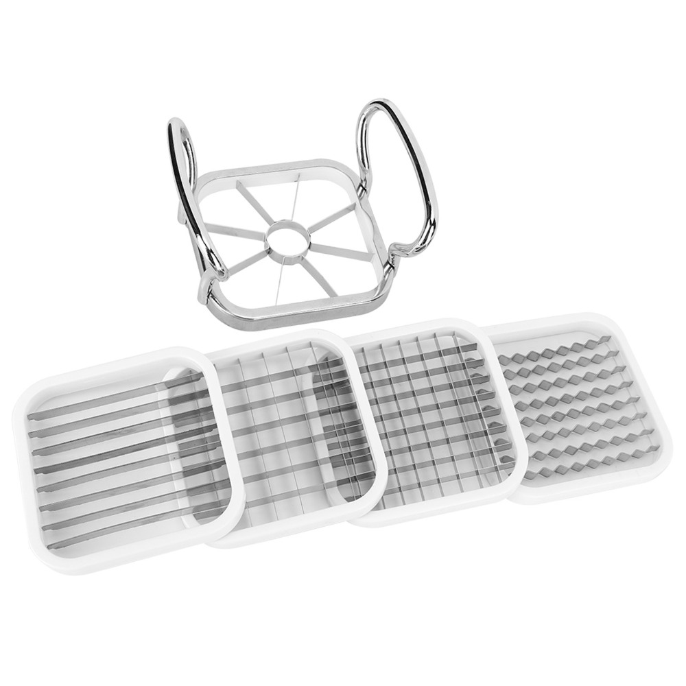 Stainless Steel French Fry Cut - Home Cooking In French review and price