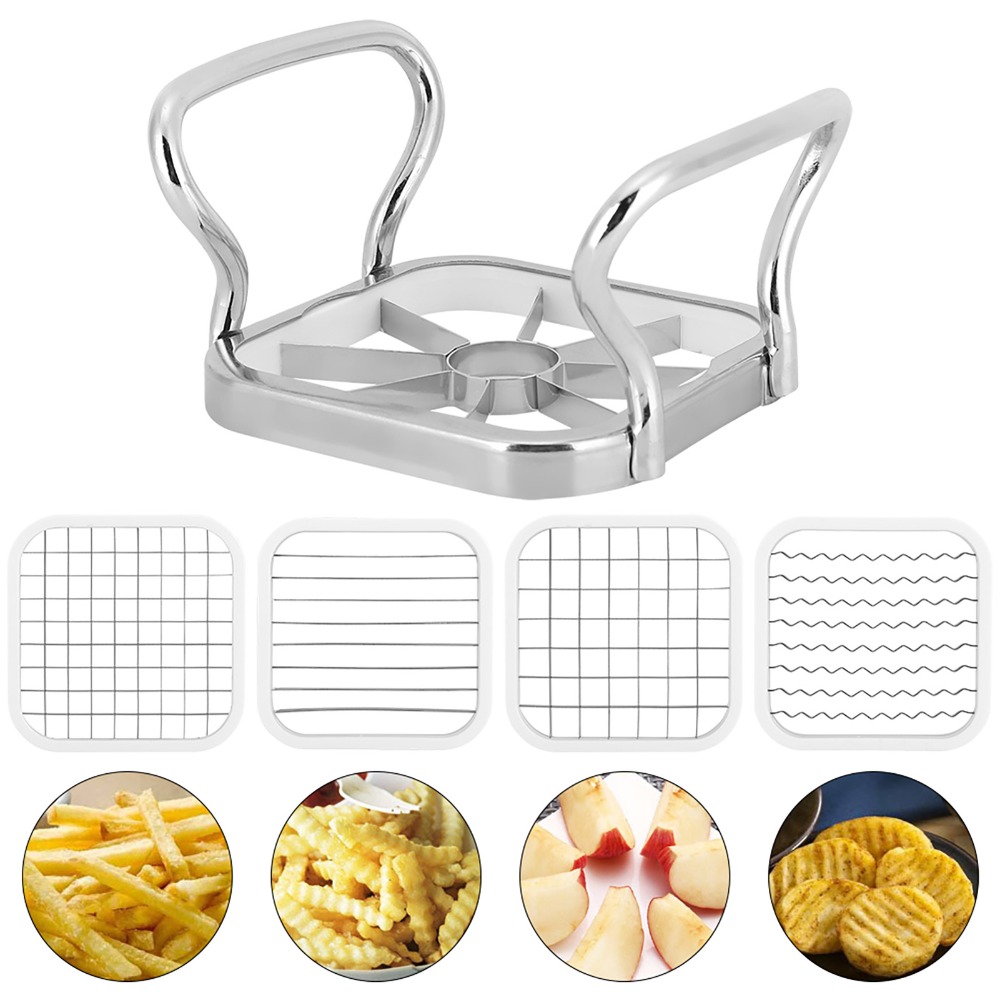 Stainless Steel French Fry Cut - Home Cooking In French review and price