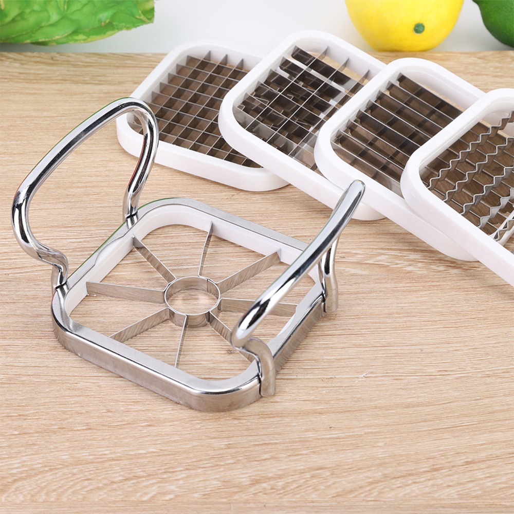 Stainless Steel French Fry Cut - Home Cooking In French review and price