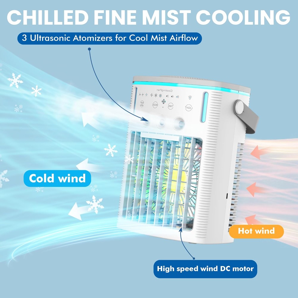Portable Evaporative Air Coole - Home Cooking Dishes review and price