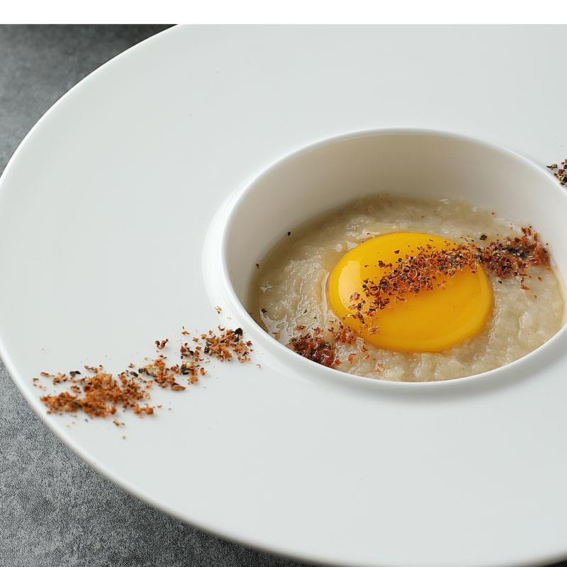 Round Ceramic Dinner Plate Coo - Home Cooking Dinner review and price