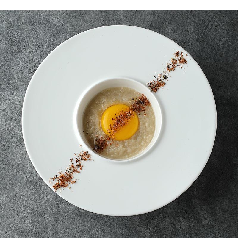 Round Ceramic Dinner Plate Coo - Home Cooking Dinner review and price