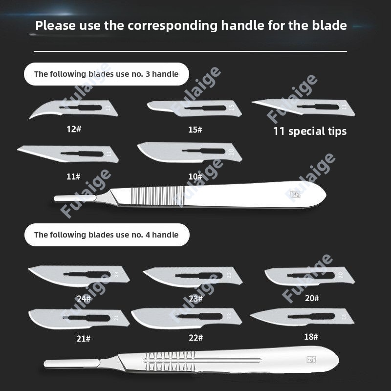 100 Pcs/Box Dental Surgical Bl - Wok Carbon Steel review and price