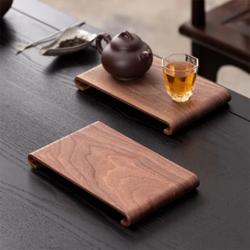 Wooden Coffee Tea Tray Rectang - Home Cooking Dishes review and price