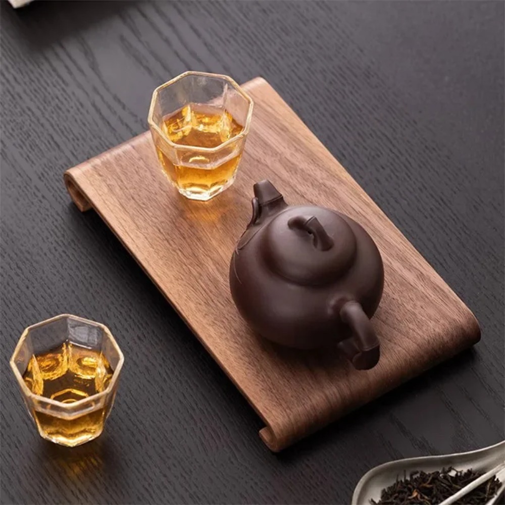 Wooden Coffee Tea Tray Rectang - Home Cooking Dishes review and price