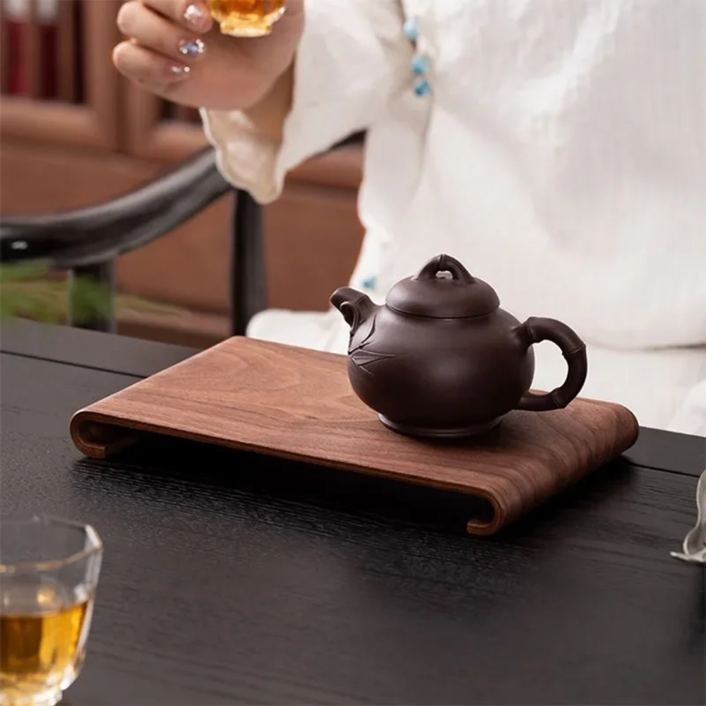 Wooden Coffee Tea Tray Rectang - Home Cooking Dishes review and price