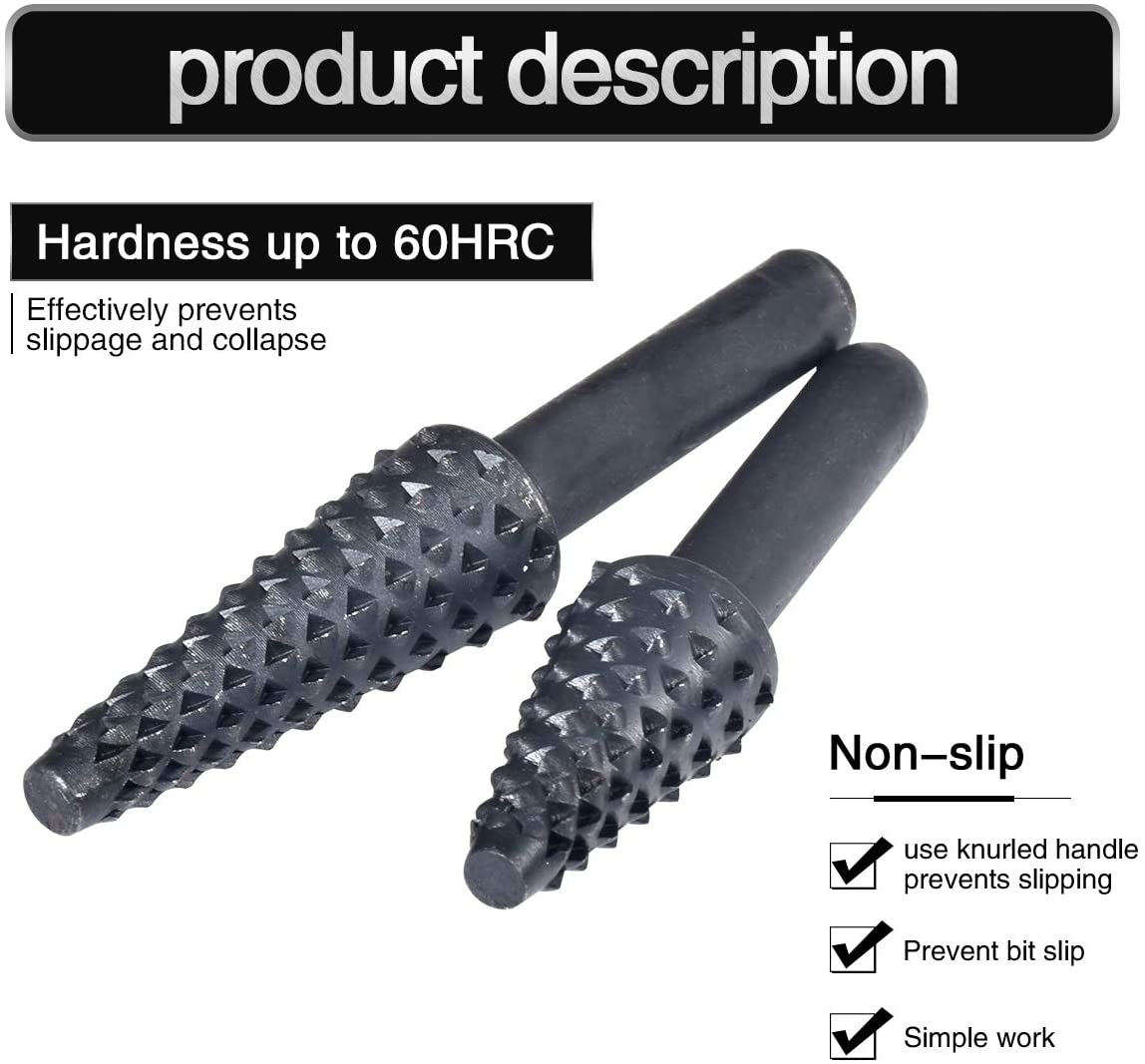 5PCS Drill Bit Set 1/4'' 6mm S - Wok Carbon Steel review and price