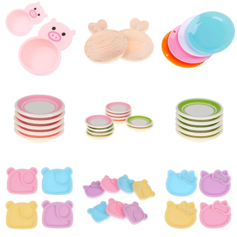 1/12 Dollhouse Miniature Cute  - Home Cooking Dishes review and price