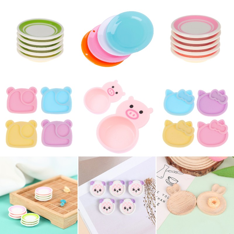 1/12 Dollhouse Miniature Cute  - Home Cooking Dishes review and price