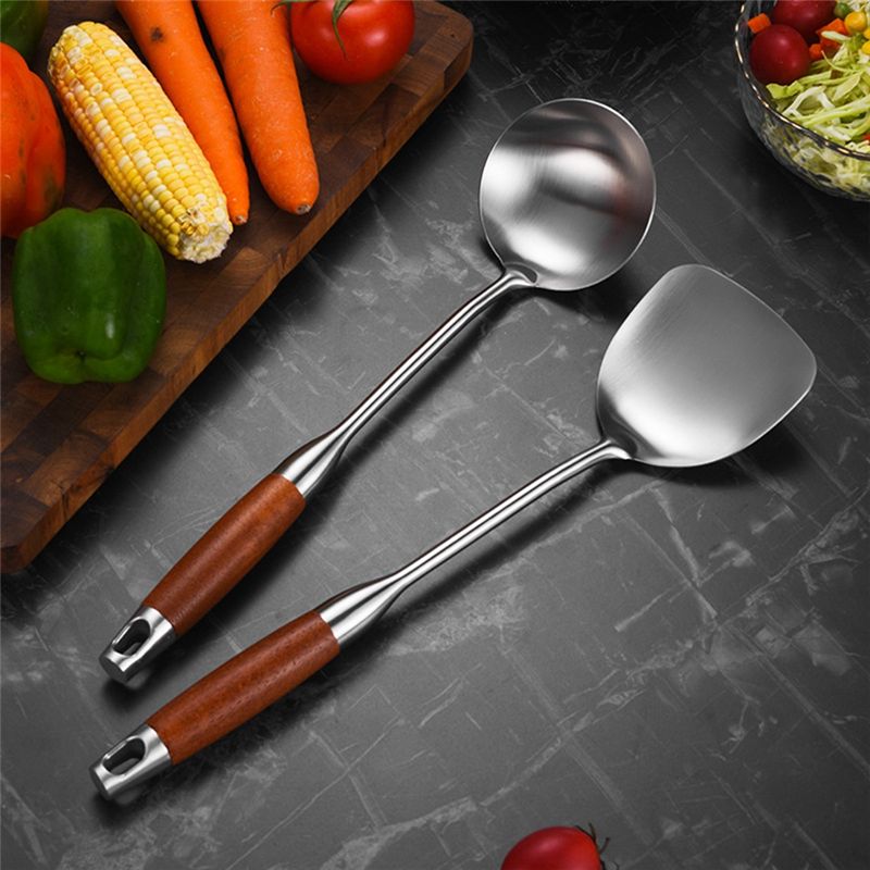 M12K-Stainless Steel Spatula F - Wok Carbon Steel review and price