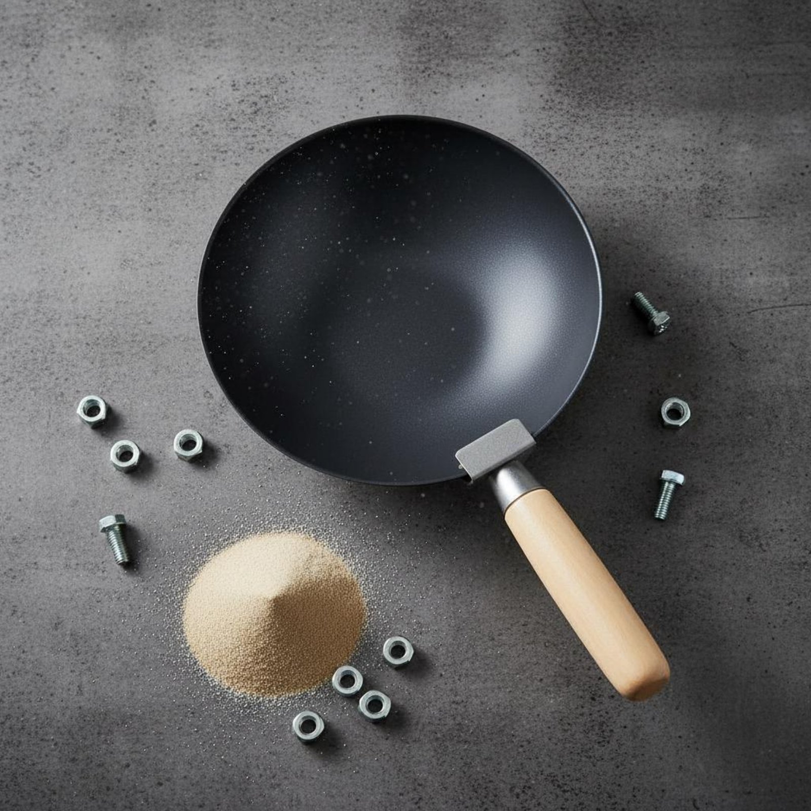 Cement Mixing Ladle Wear Resis - Wok Carbon Steel review and price