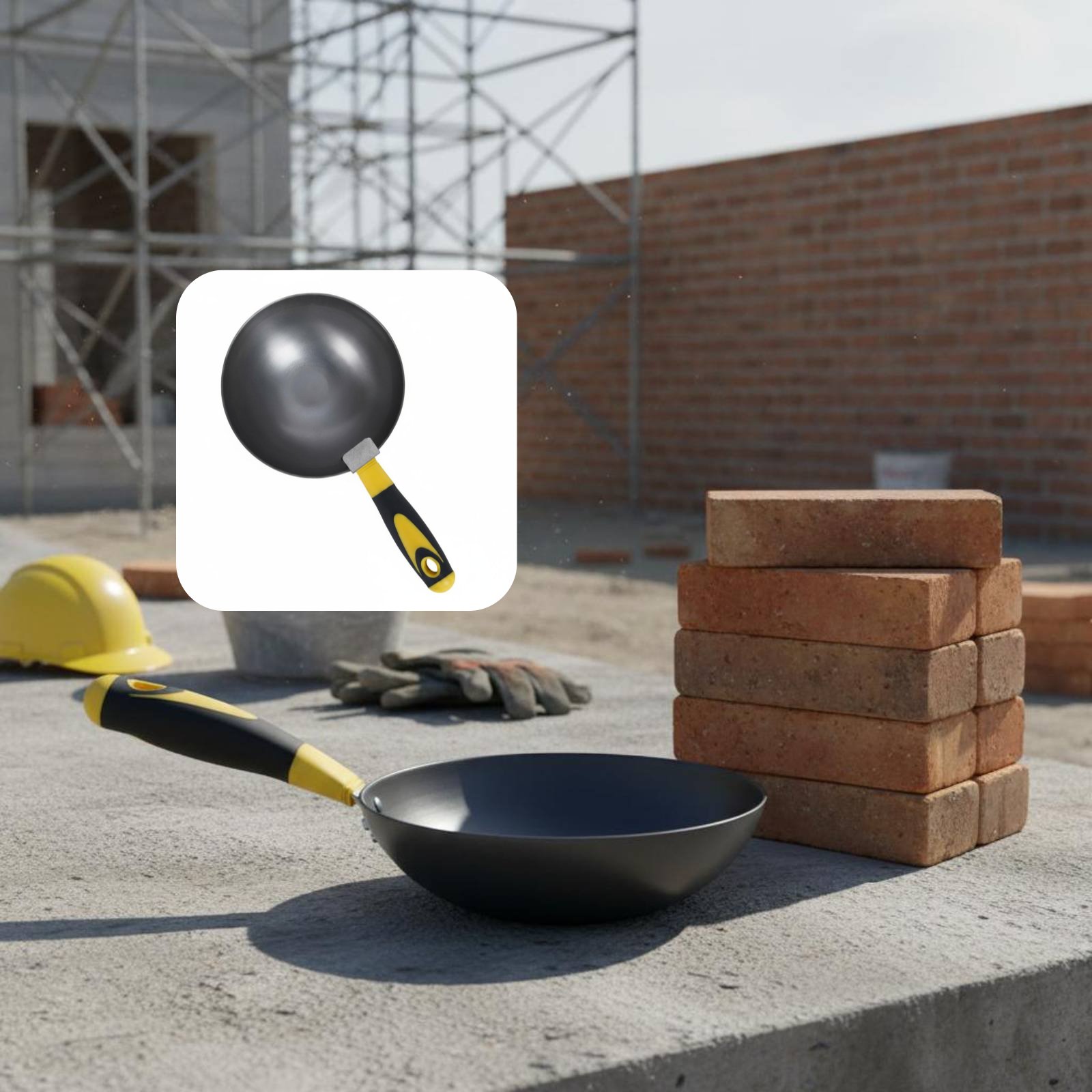 Cement Mixing Ladle Wear Resis - Wok Carbon Steel review and price