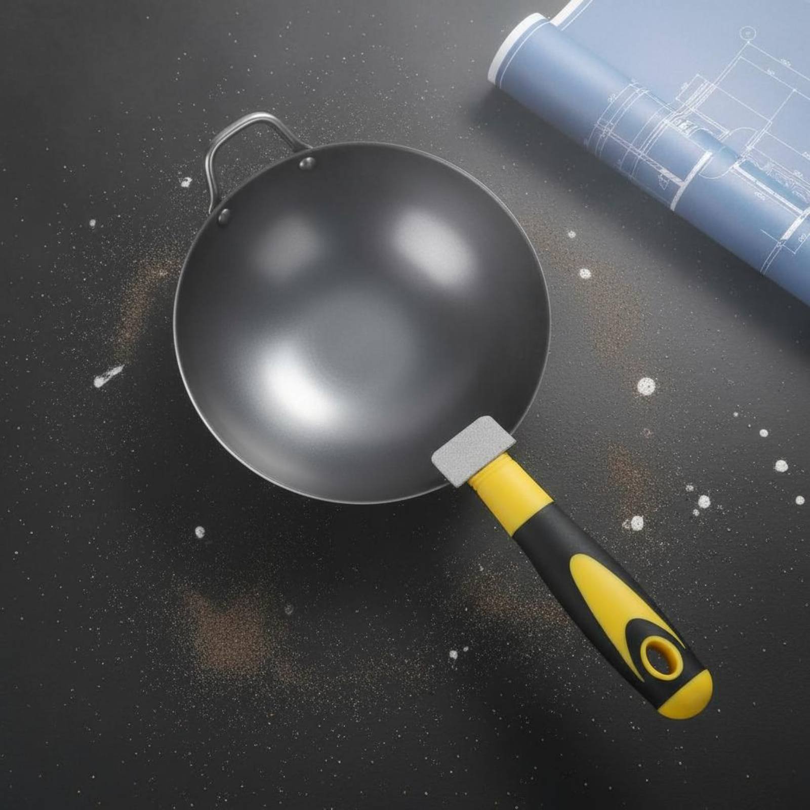 Cement Mixing Ladle Wear Resis - Wok Carbon Steel review and price