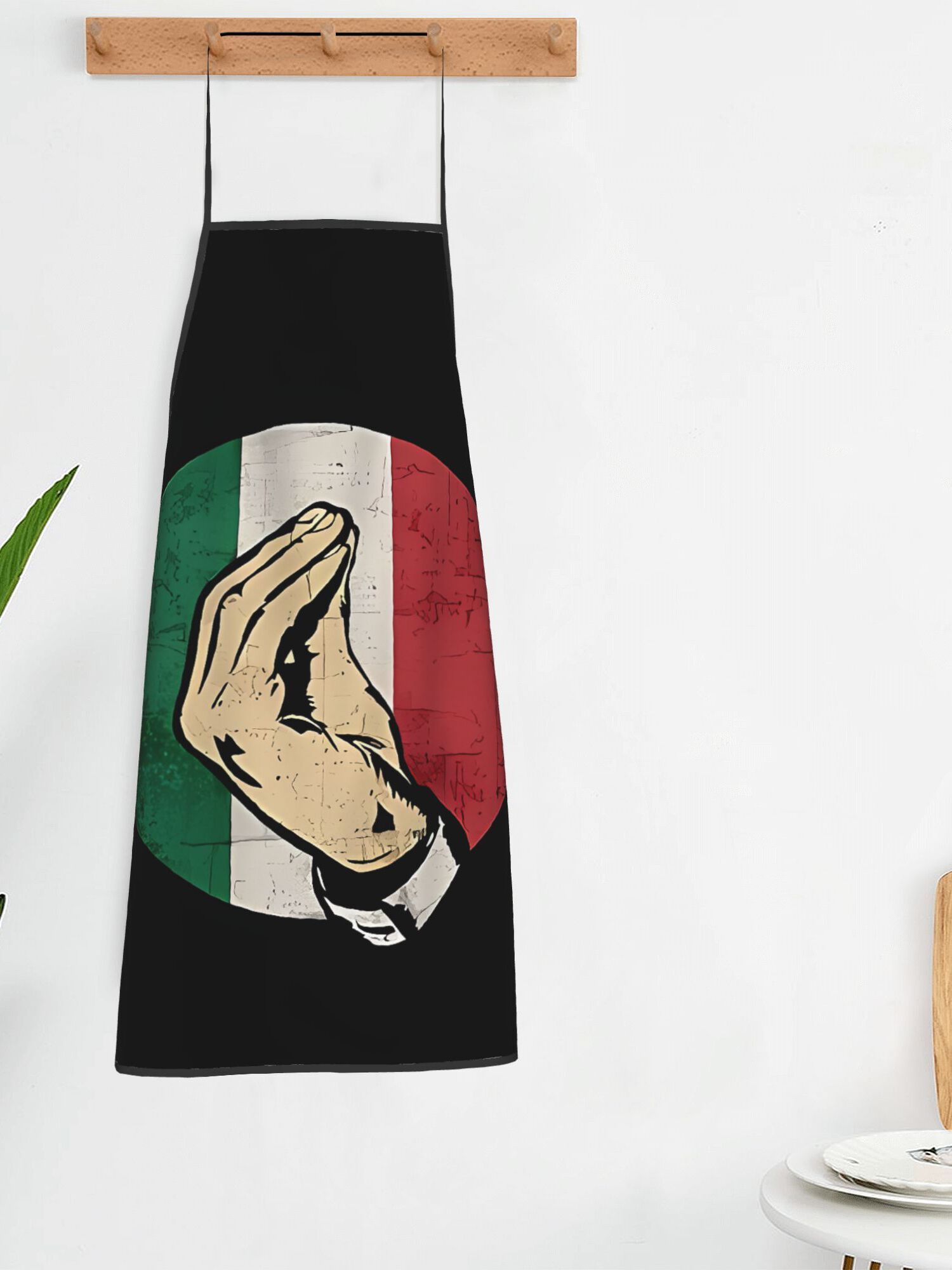 【Italian Gesture】Apron, Kitche - Home Cooking In Italian review and price