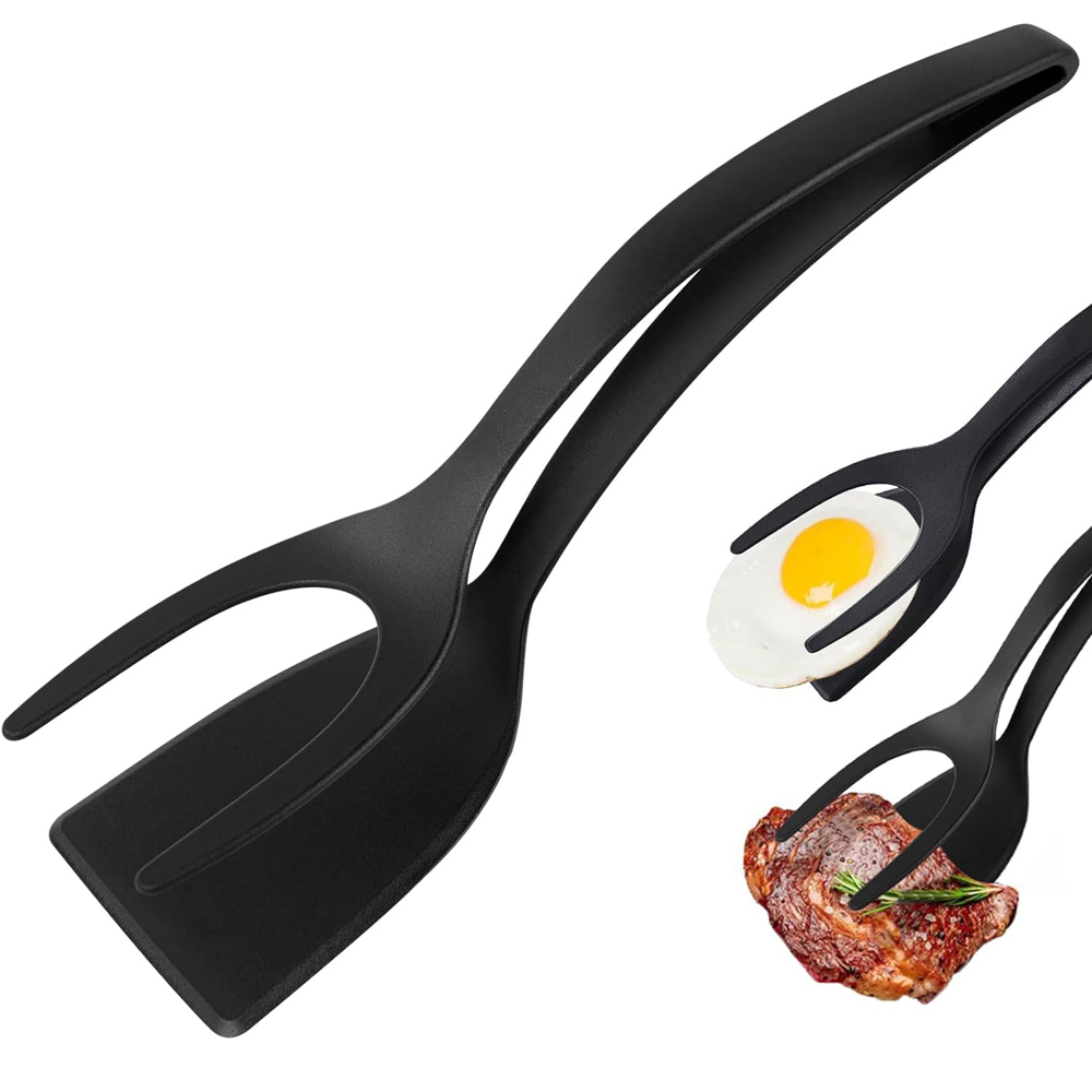 2 in 1 Grip Flip Spatula Clamp - Home Cooking In French review and price