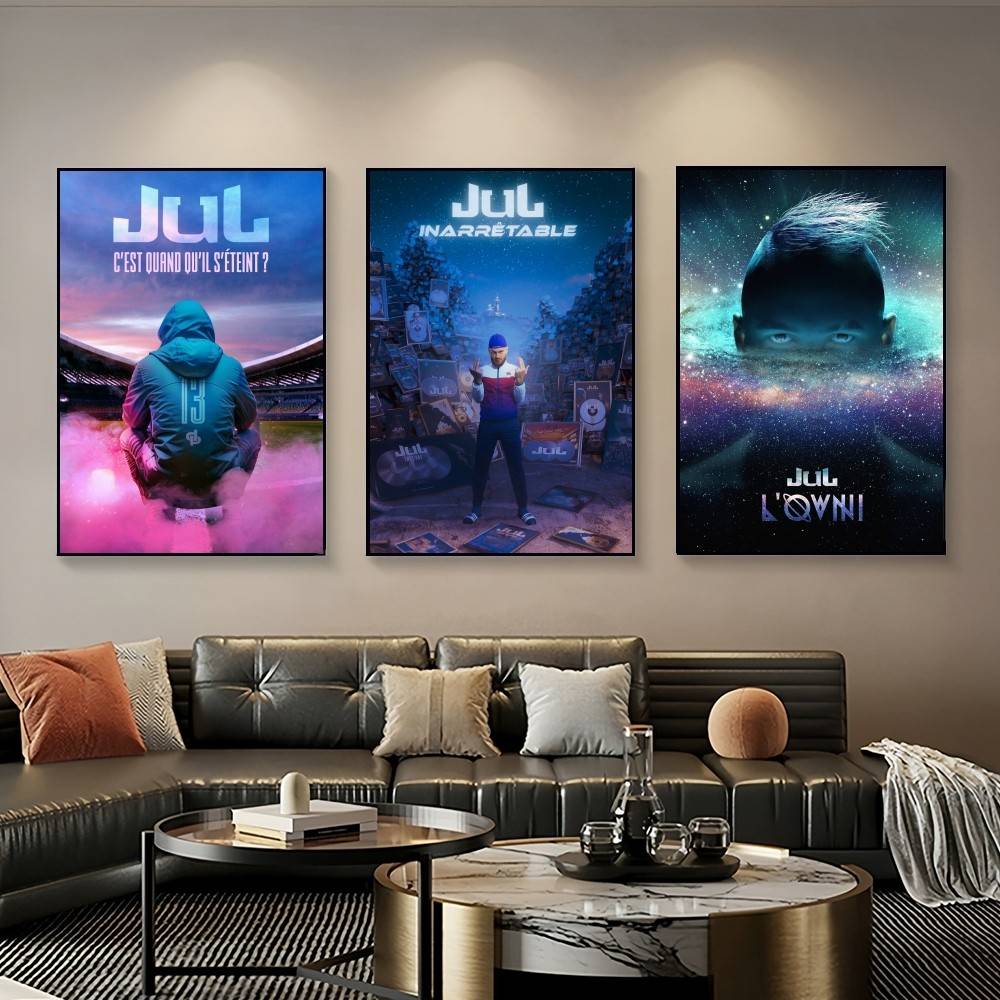 French Rapper JuL Poster Print - Home Cooking In French review and price