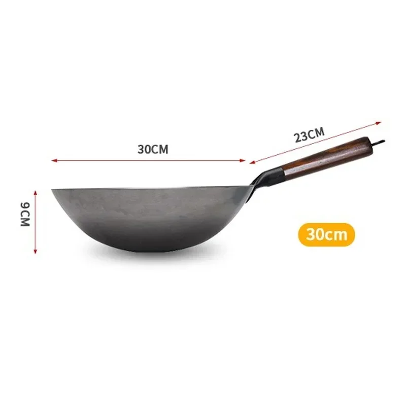 #q ForCraft Wok Flat Hand Hamm - Wok Carbon Steel review and price
