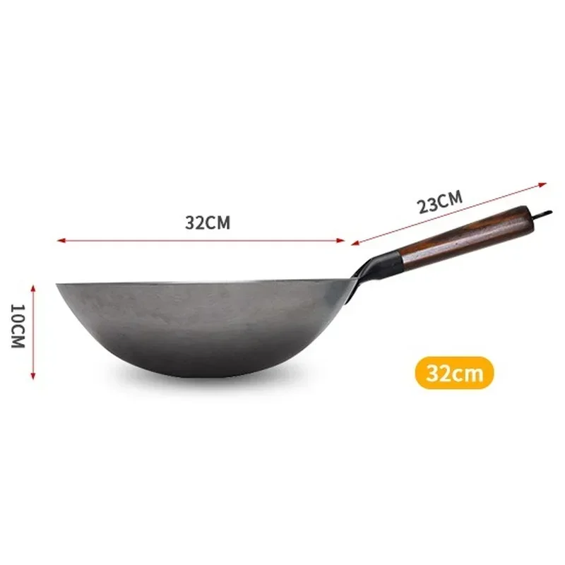 #q ForCraft Wok Flat Hand Hamm - Wok Carbon Steel review and price