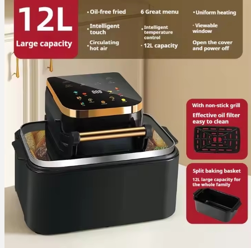 Modern 12L Electric Square Dig - Home Cooking In French review and price