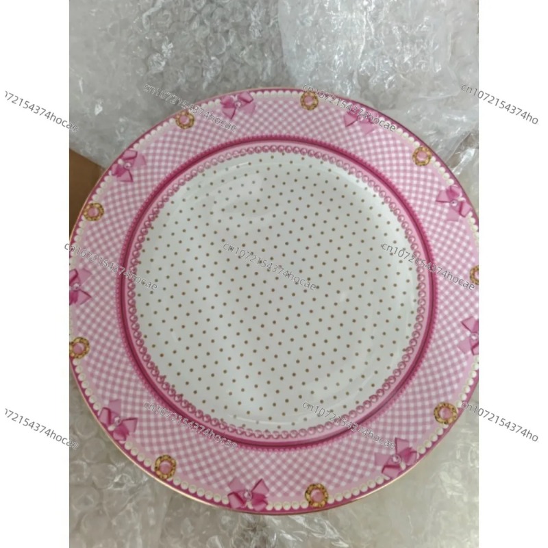 Pink Heart Shaped Ceramic Plat - Home Cooking Dishes review and price