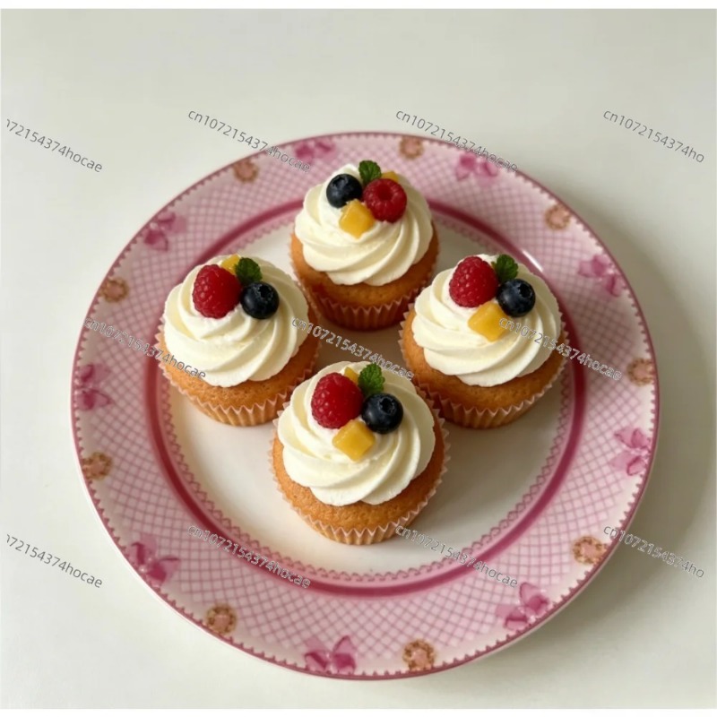 Pink Heart Shaped Ceramic Plat - Home Cooking Dishes review and price