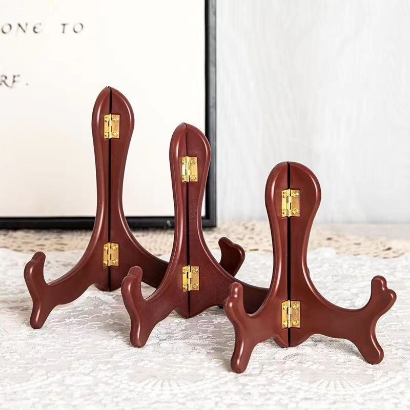 1pc Vintage Wooden Dish Displa - Home Cooking Dishes review and price