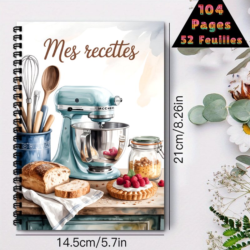 French Recipe Book, Personal R - Home Cooking In French review and price