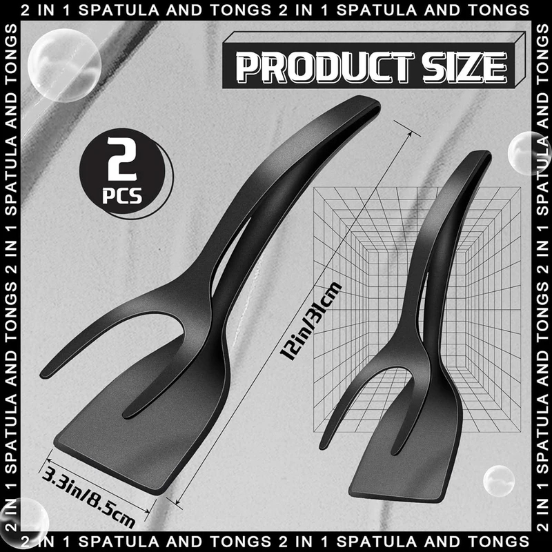 2 in 1 Grip Flip Spatula Clamp - Home Cooking In French review and price