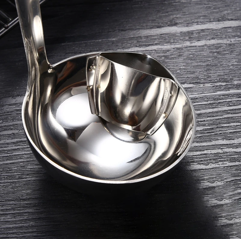 Long Handle Oil Soup Separate  - Home Cooking Dinner review and price