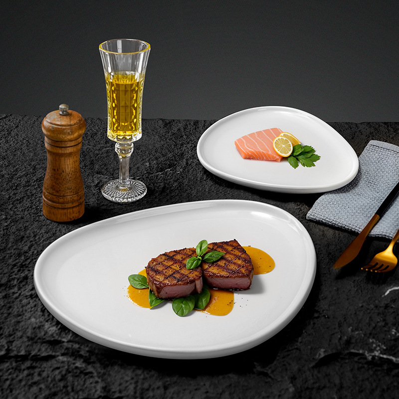 European White Porcelain Dinne - Home Cooking Dinner review and price