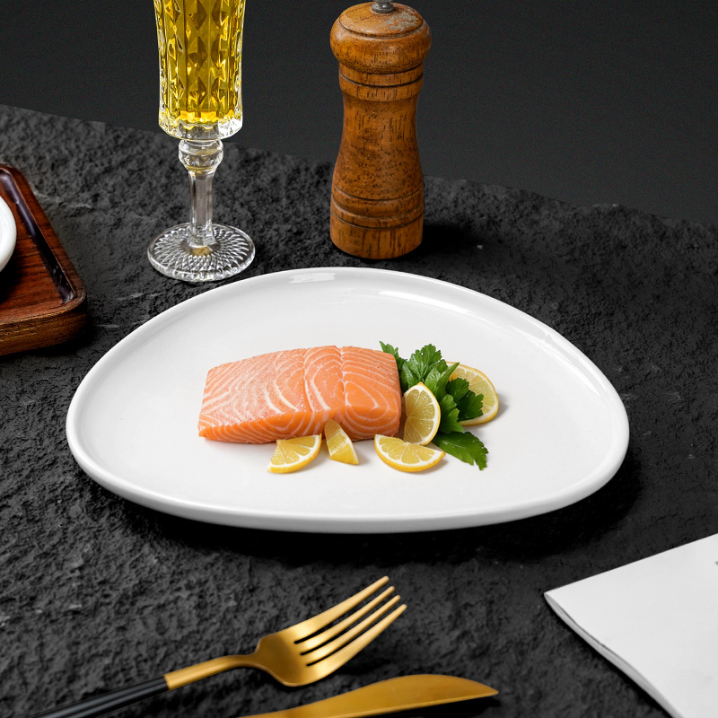 European White Porcelain Dinne - Home Cooking Dinner review and price