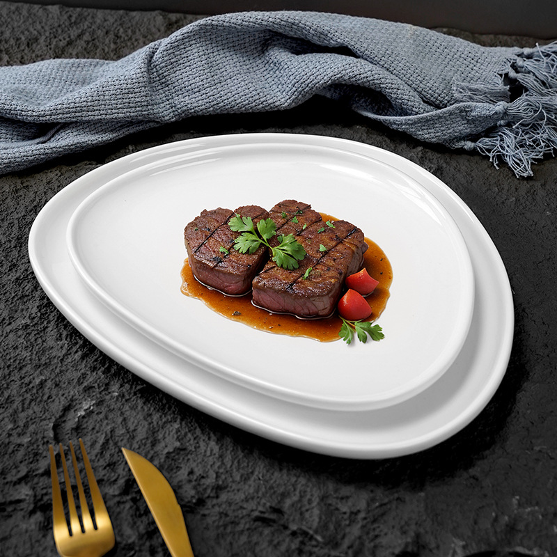 European White Porcelain Dinne - Home Cooking Dinner review and price