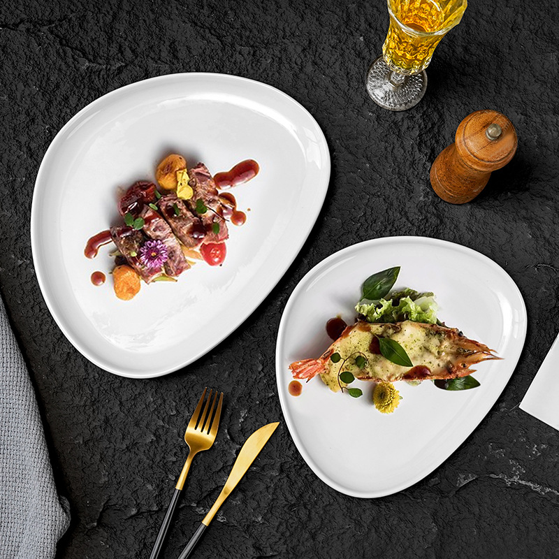 European White Porcelain Dinne - Home Cooking Dinner review and price
