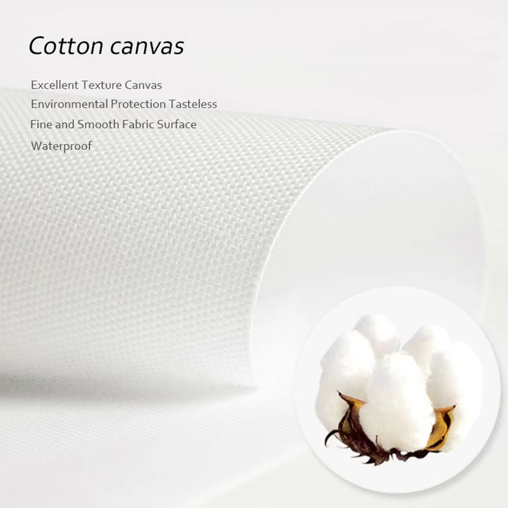 1pc Bohemian-Style Flower Canv - Home Cooking Oil review and price